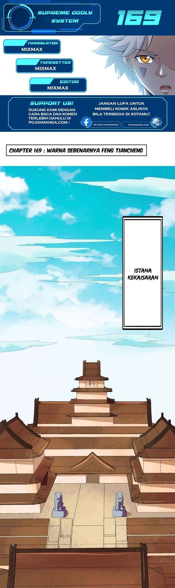 Manhua Supreme Godly System Chapter 169 gambar 2