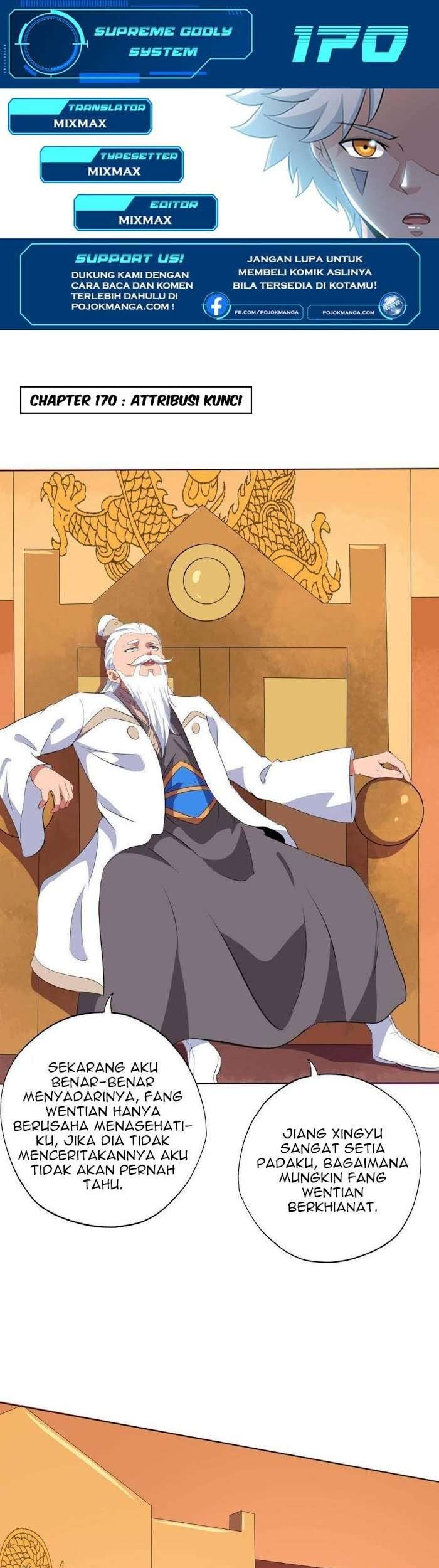 Manhua Supreme Godly System Chapter 170 gambar 2