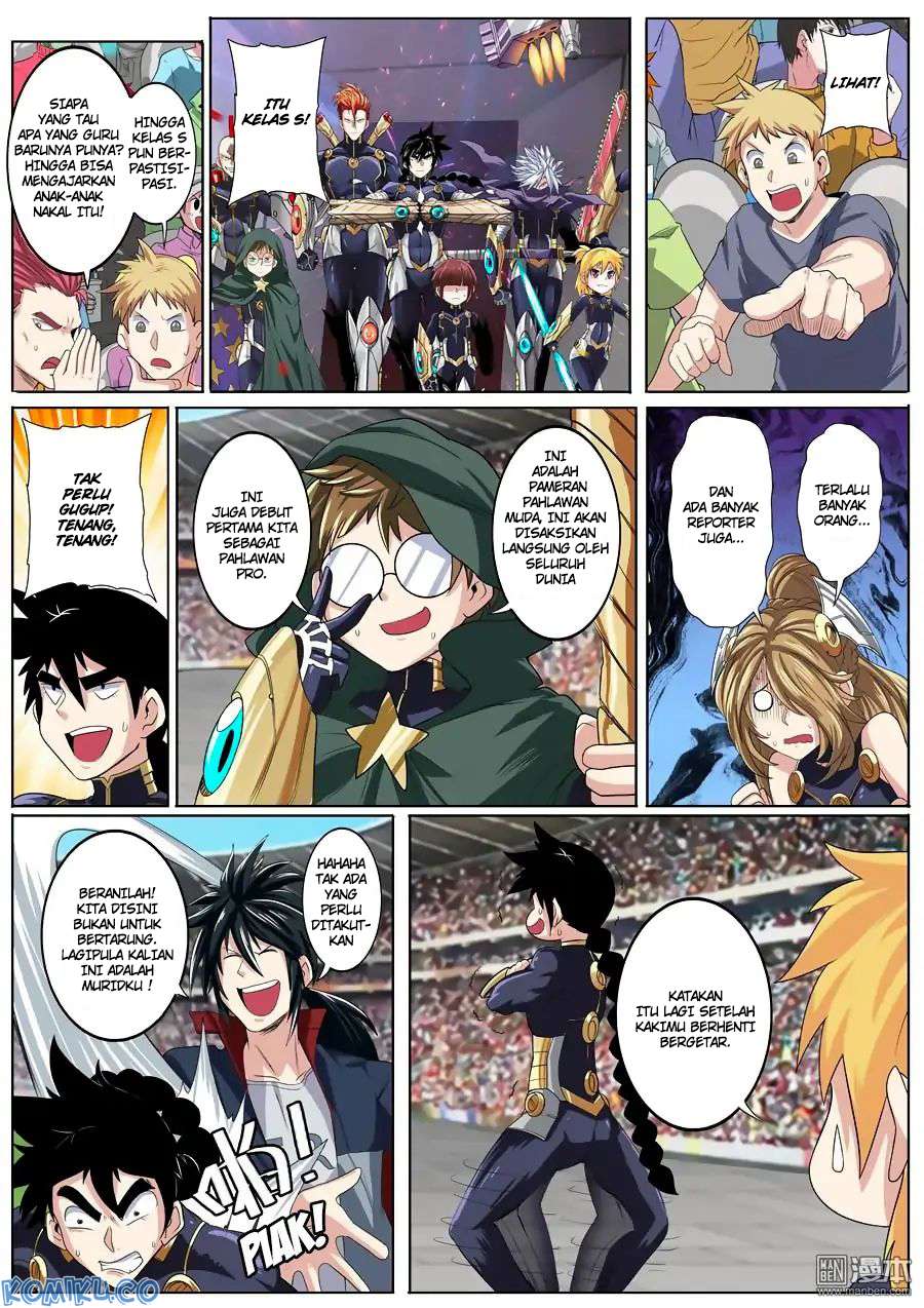Manhua Hero? I Quit A Long Time Ago Chapter 95 gambar 2