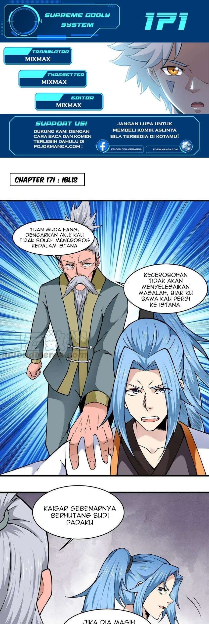 Manhua Supreme Godly System Chapter 171 gambar 2