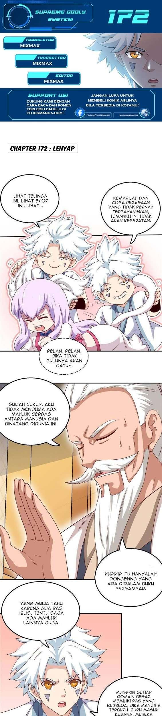 Manhua Supreme Godly System Chapter 172 gambar 2