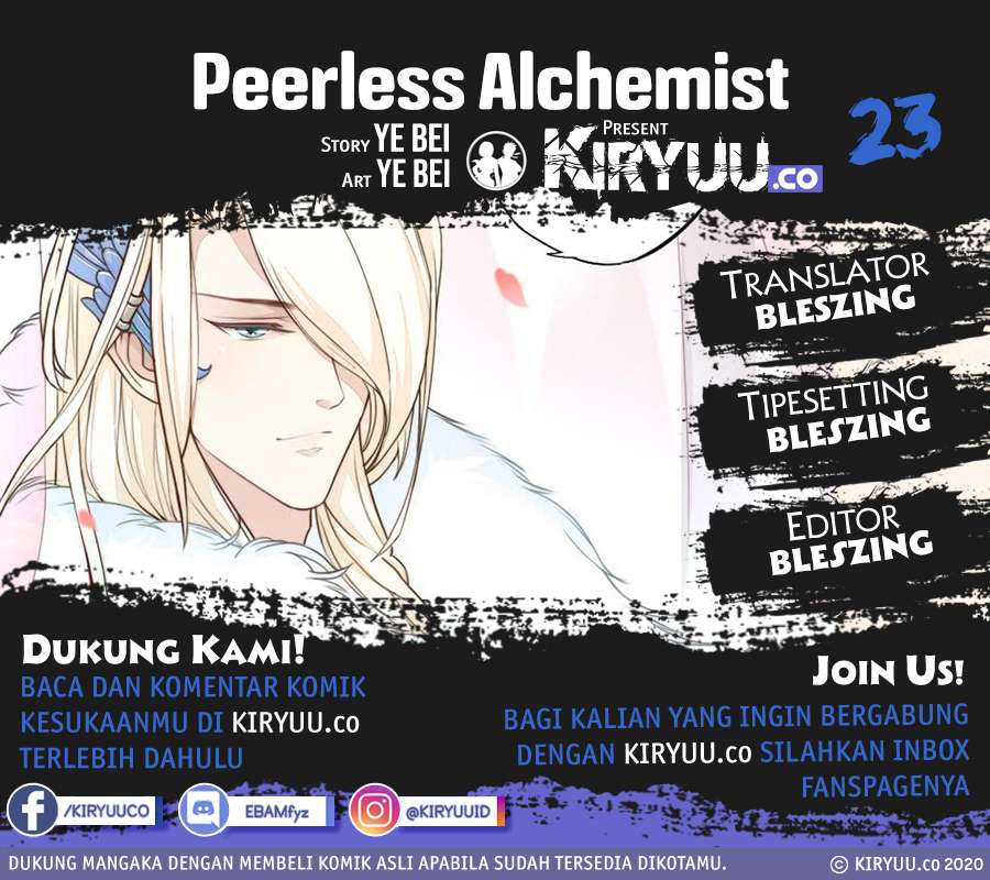 Manhua Peerless Alchemist Chapter 23 gambar 2