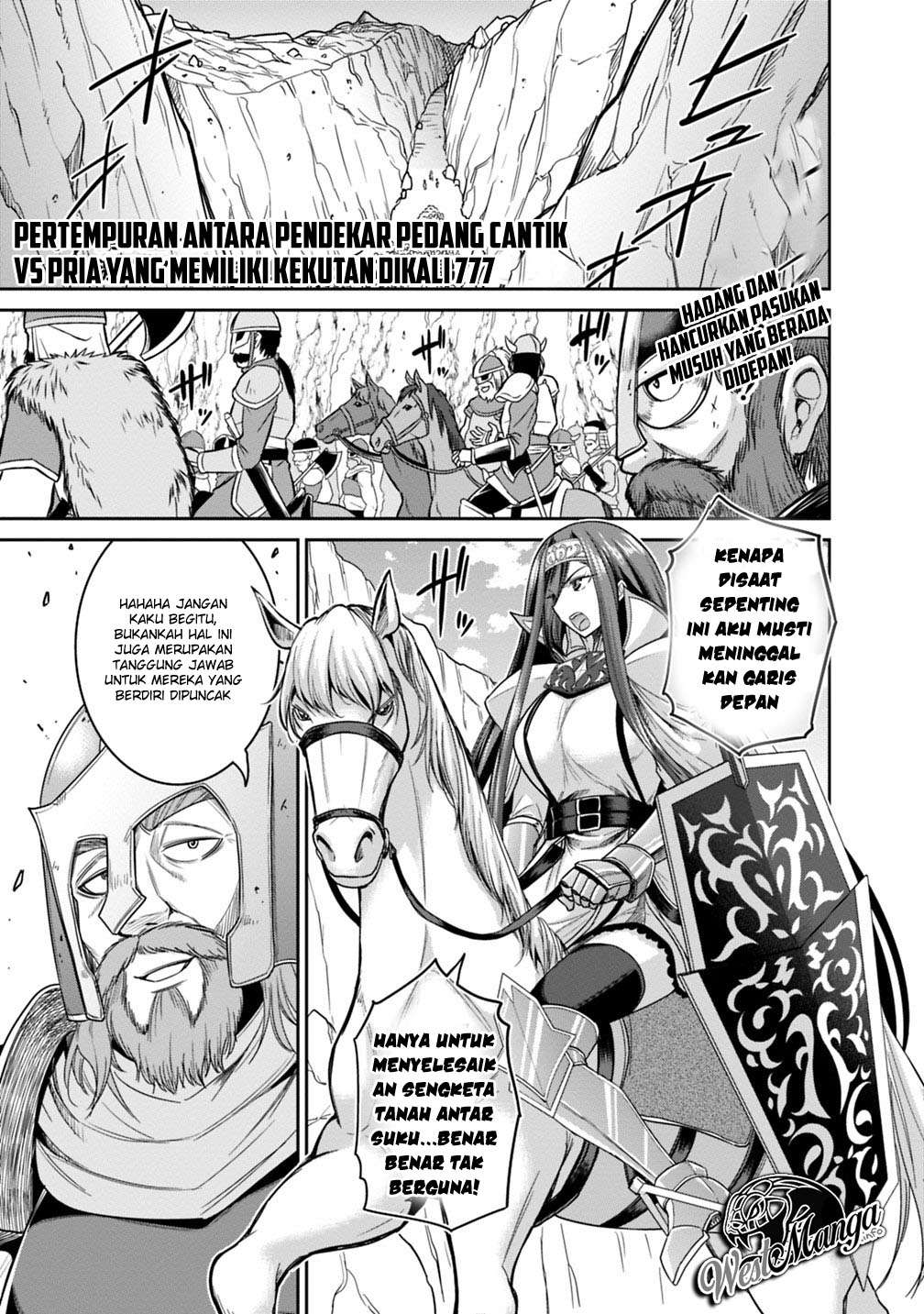 Manga Kujibiki Tokushou: Musou Harem-ken Chapter 14.1 gambar 2