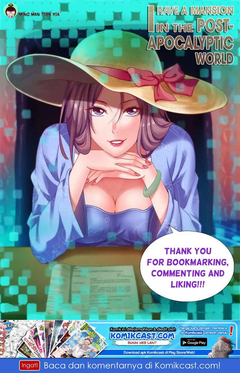 Manhua I Have a Mansion In The Post-Apocalyptic World Chapter 123 gambar 2