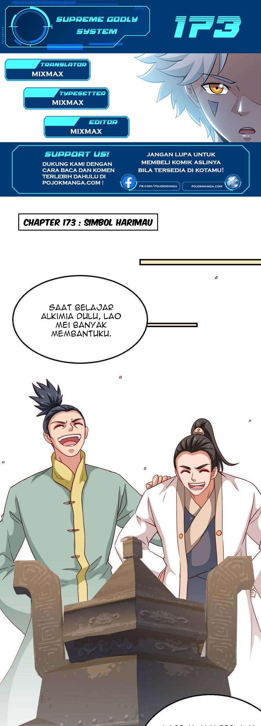Manhua Supreme Godly System Chapter 173 gambar 2