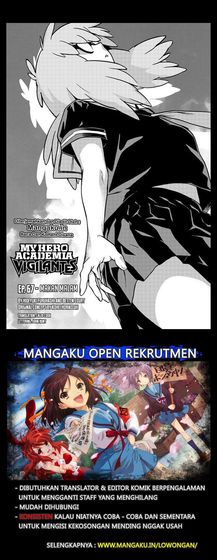 Manga Vigilante: Boku no Hero Academia Illegal Chapter 67 gambar 2