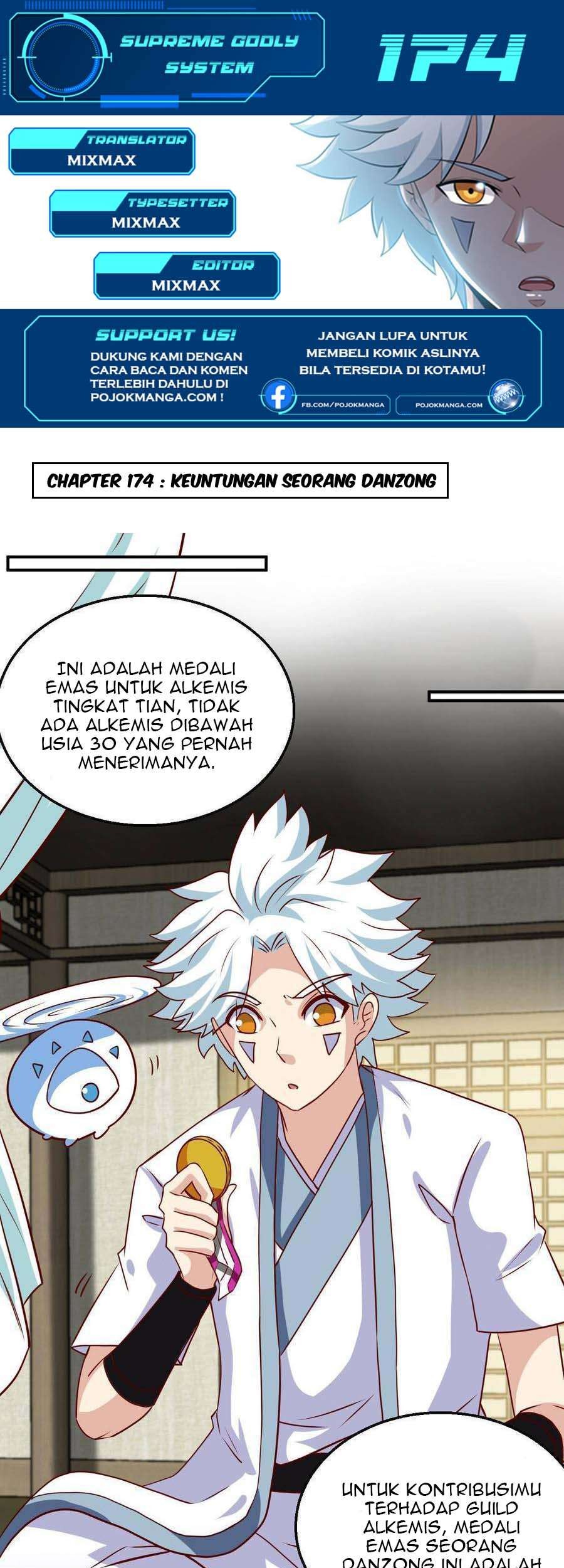 Manhua Supreme Godly System Chapter 174 gambar 2