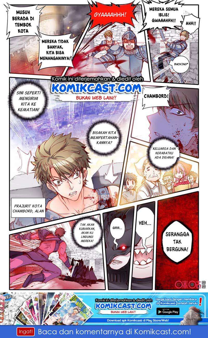 Manhua Long Live The King Chapter 05 gambar 2