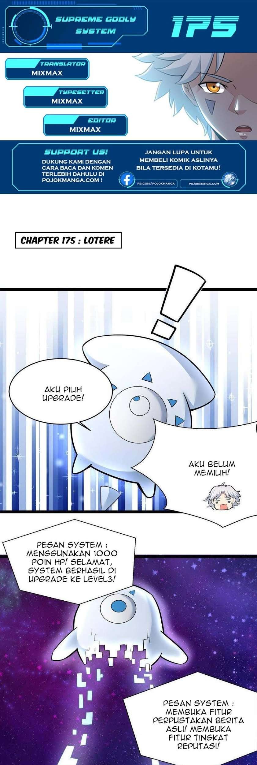 Manhua Supreme Godly System Chapter 175 gambar 2