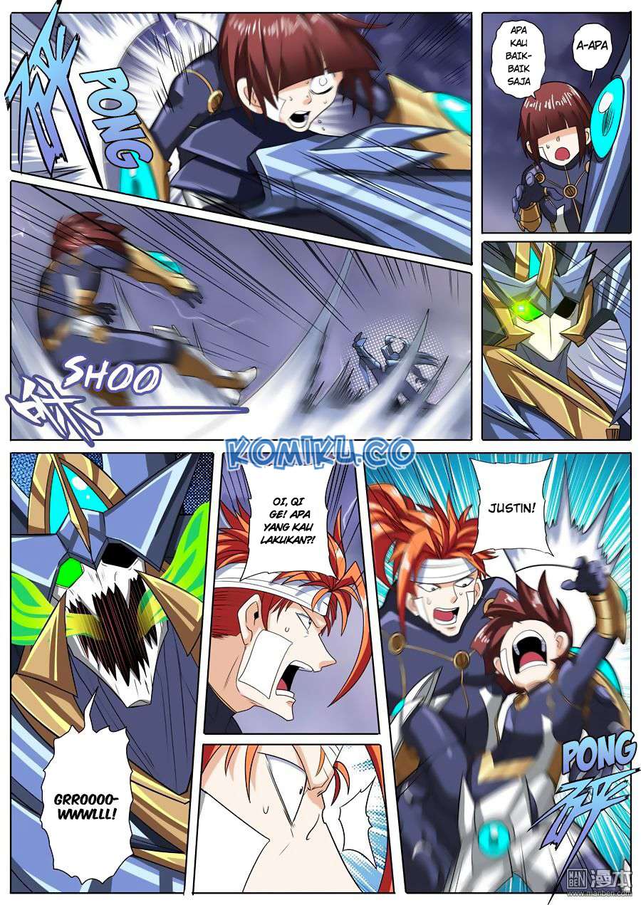 Manhua Hero? I Quit A Long Time Ago Chapter 105 gambar 2
