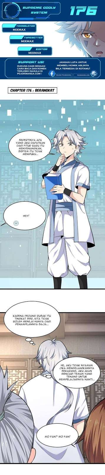 Manhua Supreme Godly System Chapter 176 gambar 2