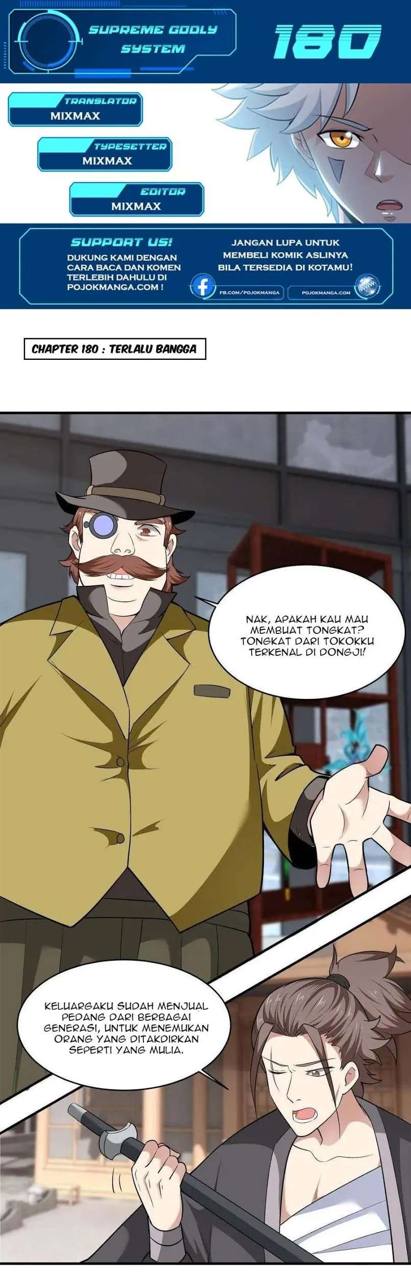 Manhua Supreme Godly System Chapter 180 gambar 2