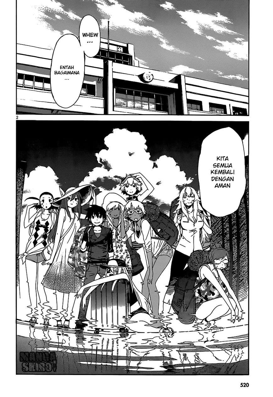 Gun x Clover Chapter 38 Gambar 3