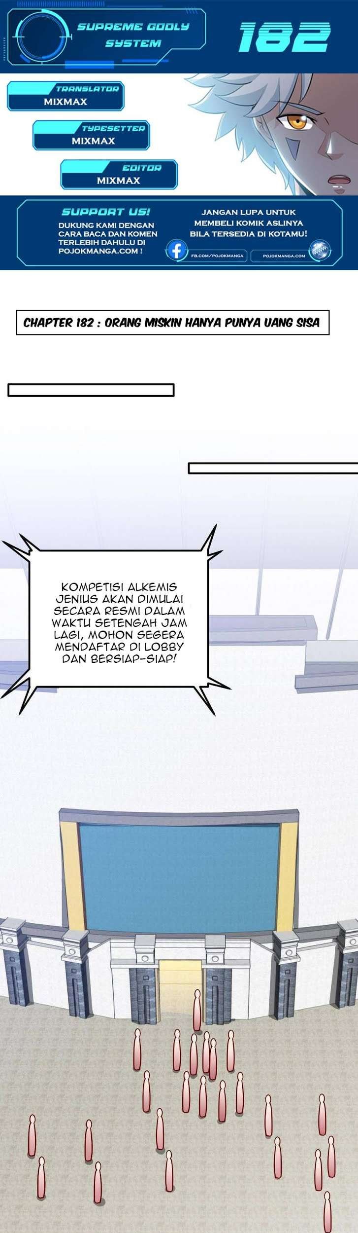 Manhua Supreme Godly System Chapter 182 gambar 2