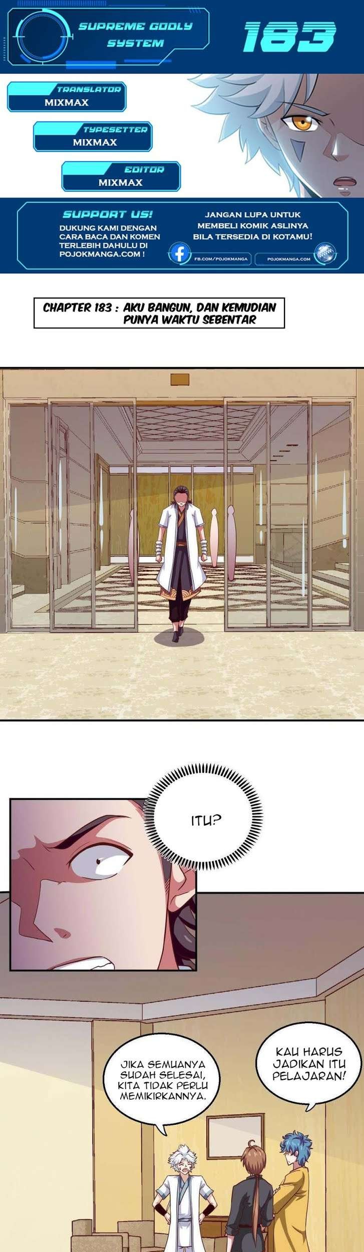 Manhua Supreme Godly System Chapter 183 gambar 2