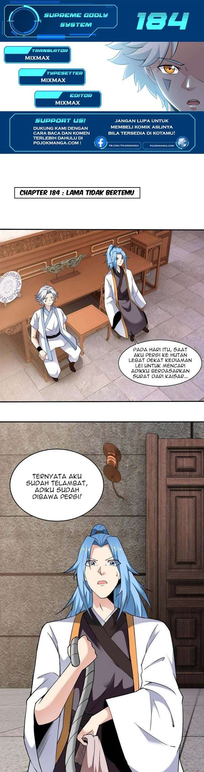Manhua Supreme Godly System Chapter 184 gambar 2
