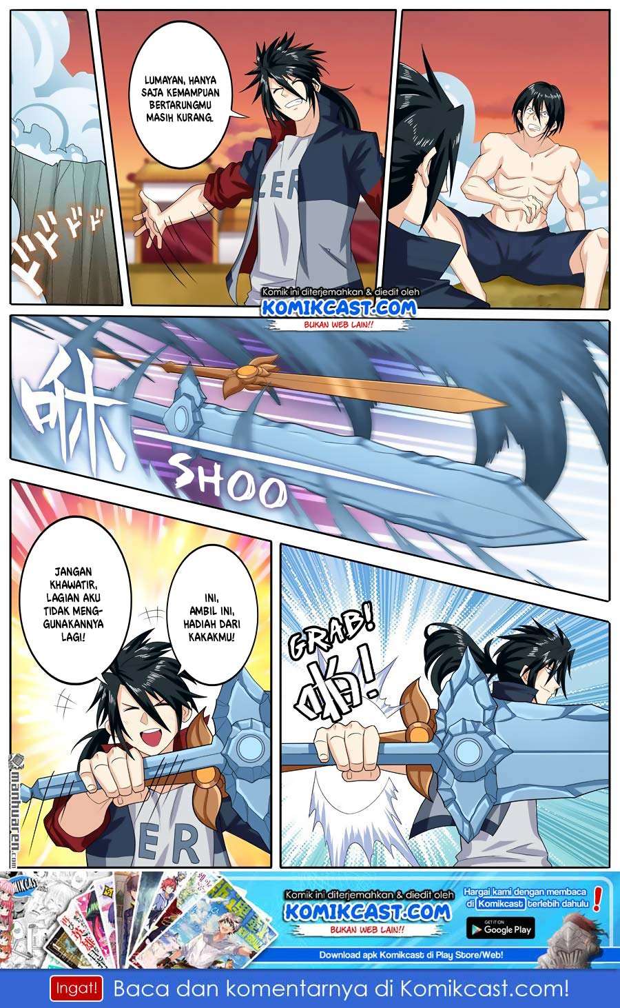 Manhua Hero? I Quit A Long Time Ago Chapter 118 gambar 2