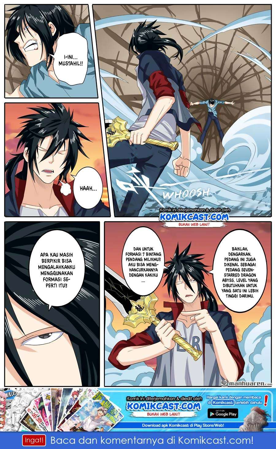 Manhua Hero? I Quit A Long Time Ago Chapter 117 gambar 2