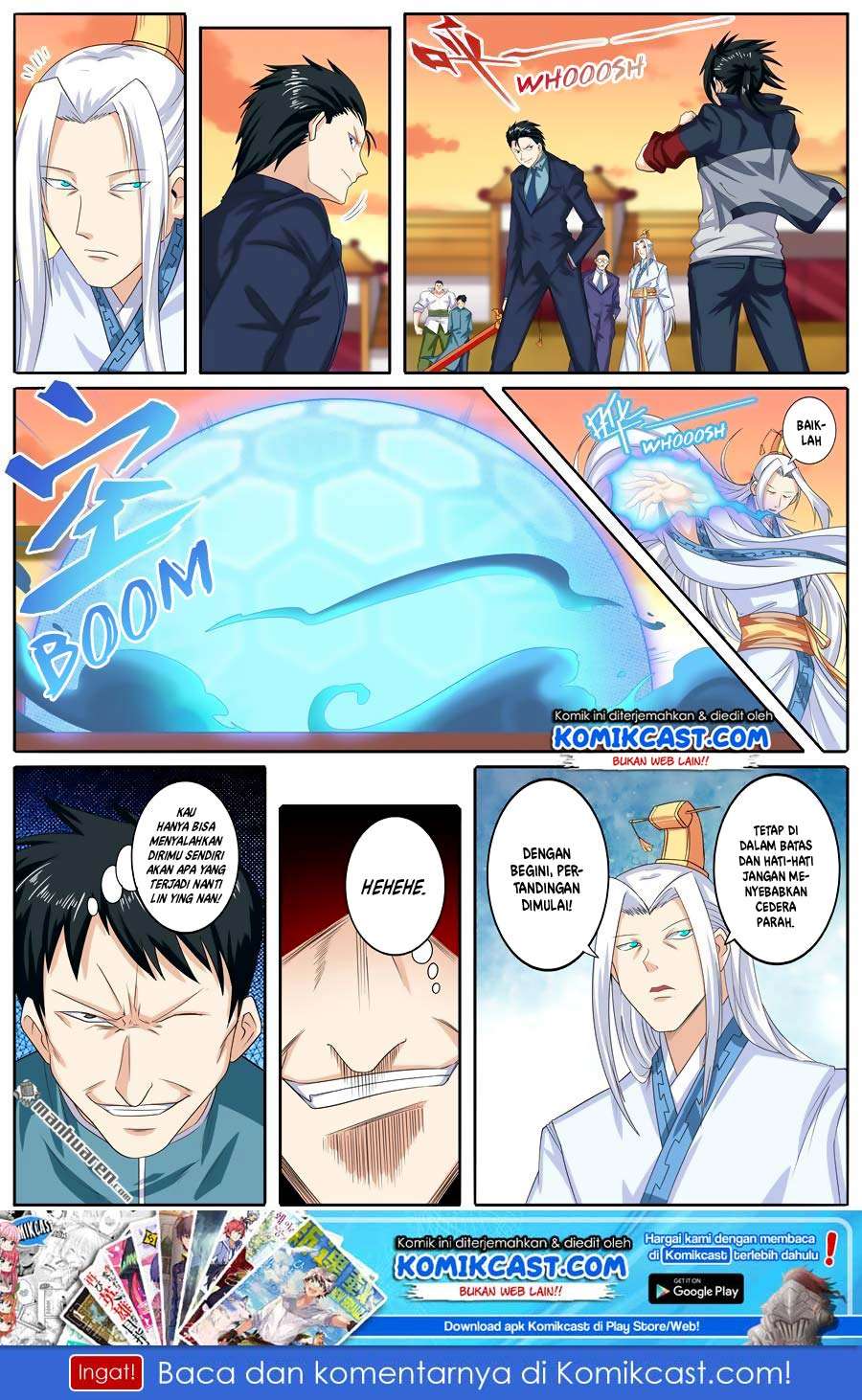 Manhua Hero? I Quit A Long Time Ago Chapter 116 gambar 2