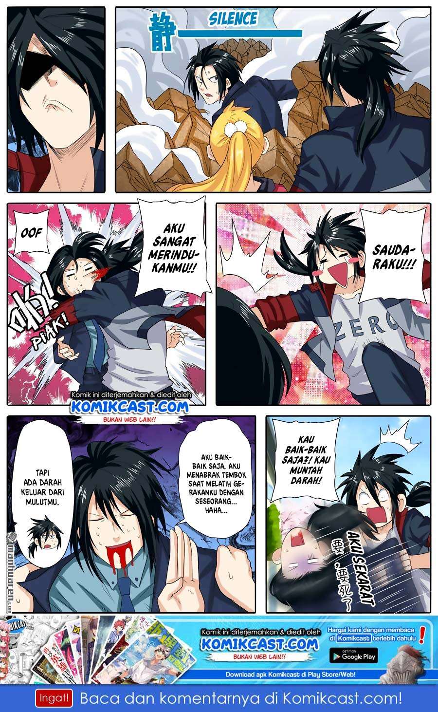 Manhua Hero? I Quit A Long Time Ago Chapter 115 gambar 2