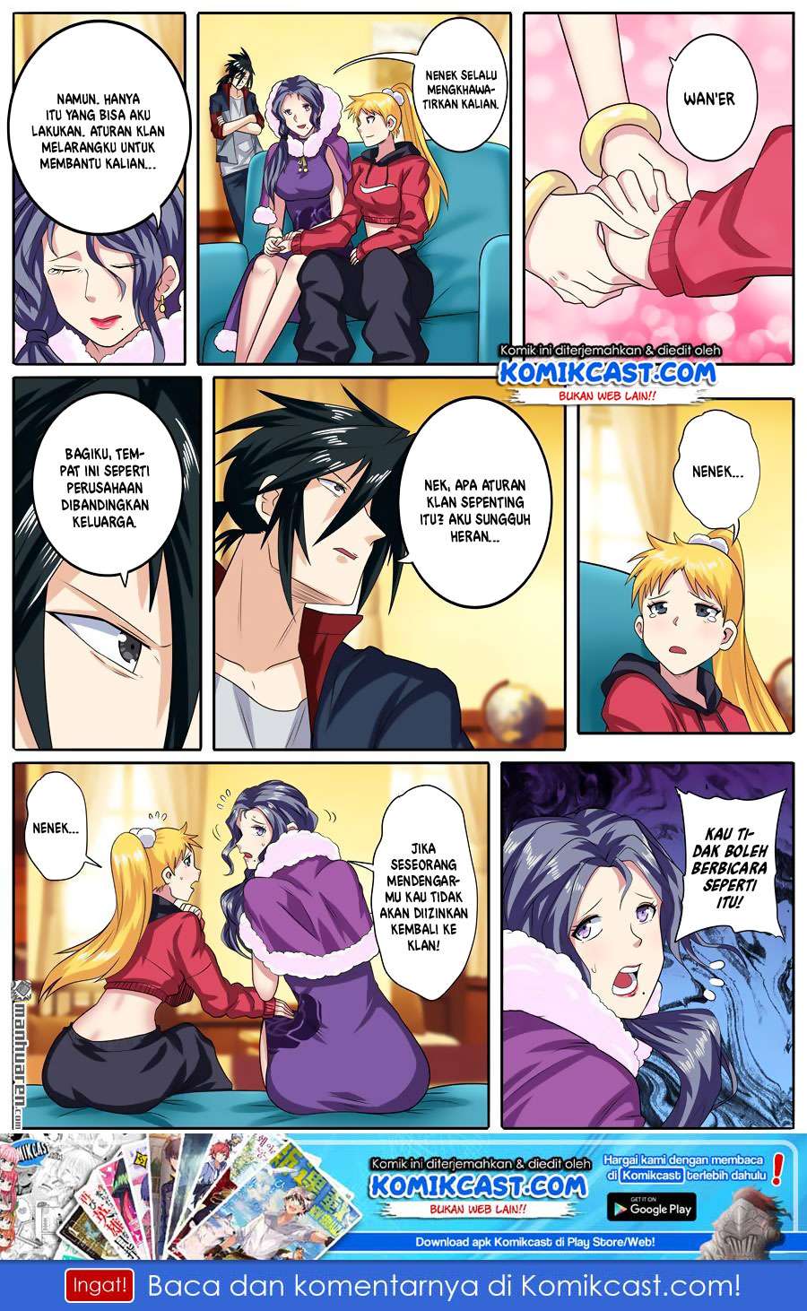 Manhua Hero? I Quit A Long Time Ago Chapter 114 gambar 2