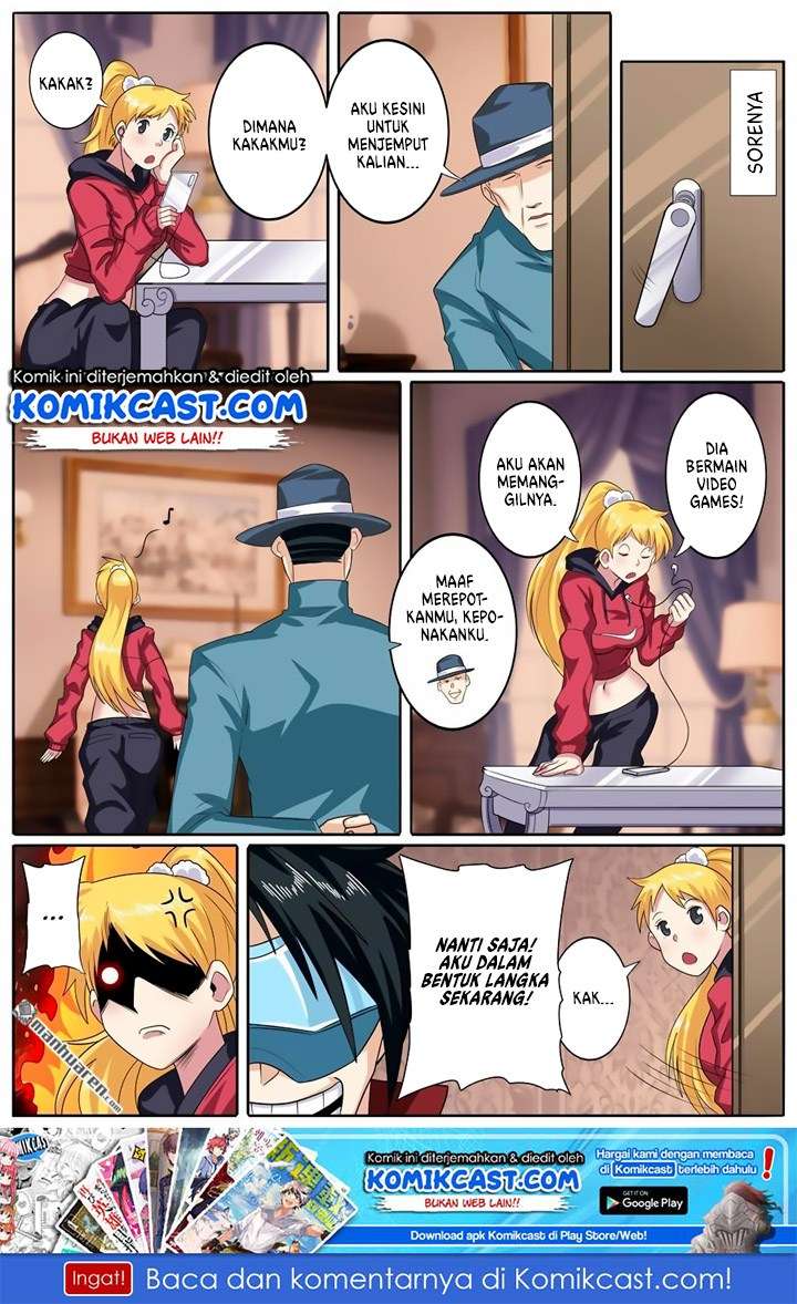 Manhua Hero? I Quit A Long Time Ago Chapter 113 gambar 2