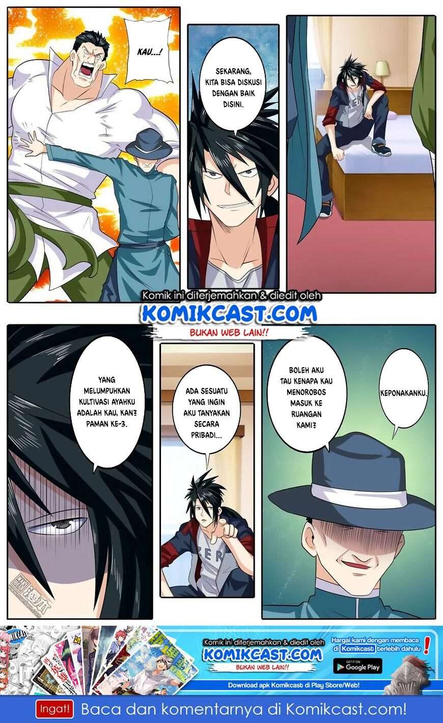 Manhua Hero? I Quit A Long Time Ago Chapter 111 gambar 2
