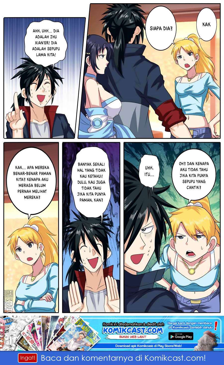 Manhua Hero? I Quit A Long Time Ago Chapter 109 gambar 2