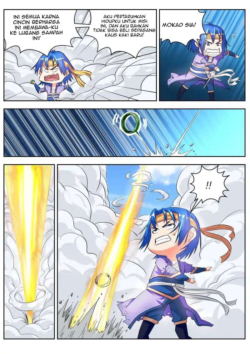 Manhua A God’s Ascension Chapter 19 gambar 2