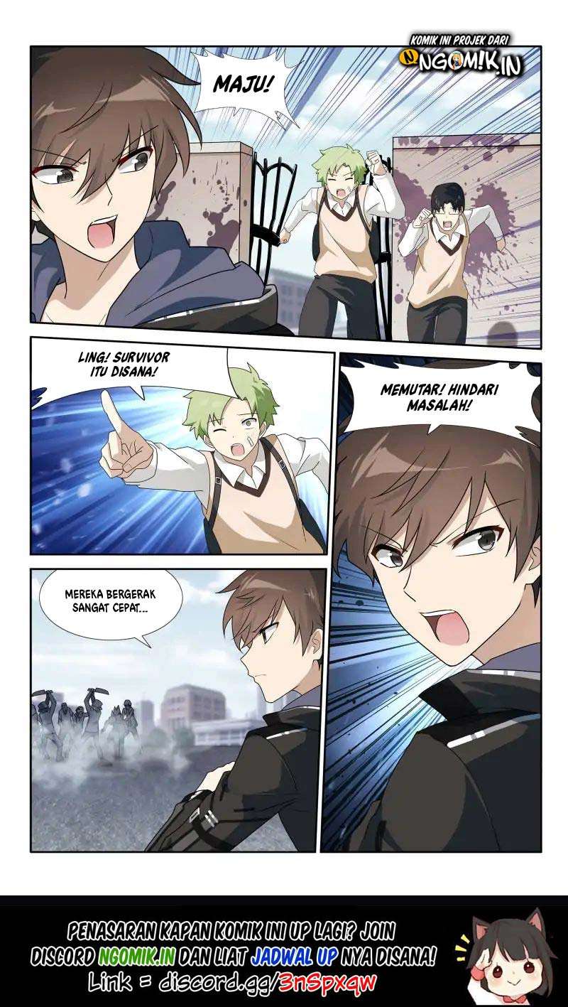 Manhua Virus Girlfriend Chapter 28 gambar 2