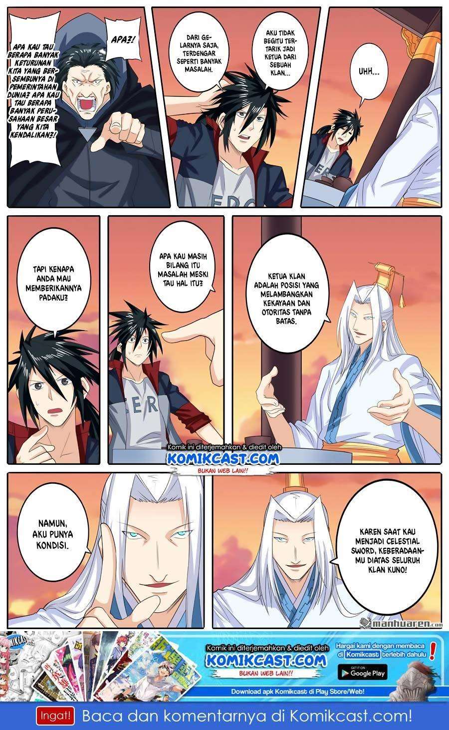 Manhua Hero? I Quit A Long Time Ago Chapter 119 gambar 2