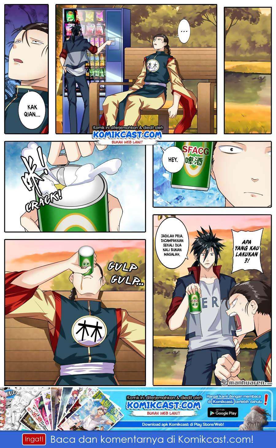 Manhua Hero? I Quit A Long Time Ago Chapter 120 gambar 2