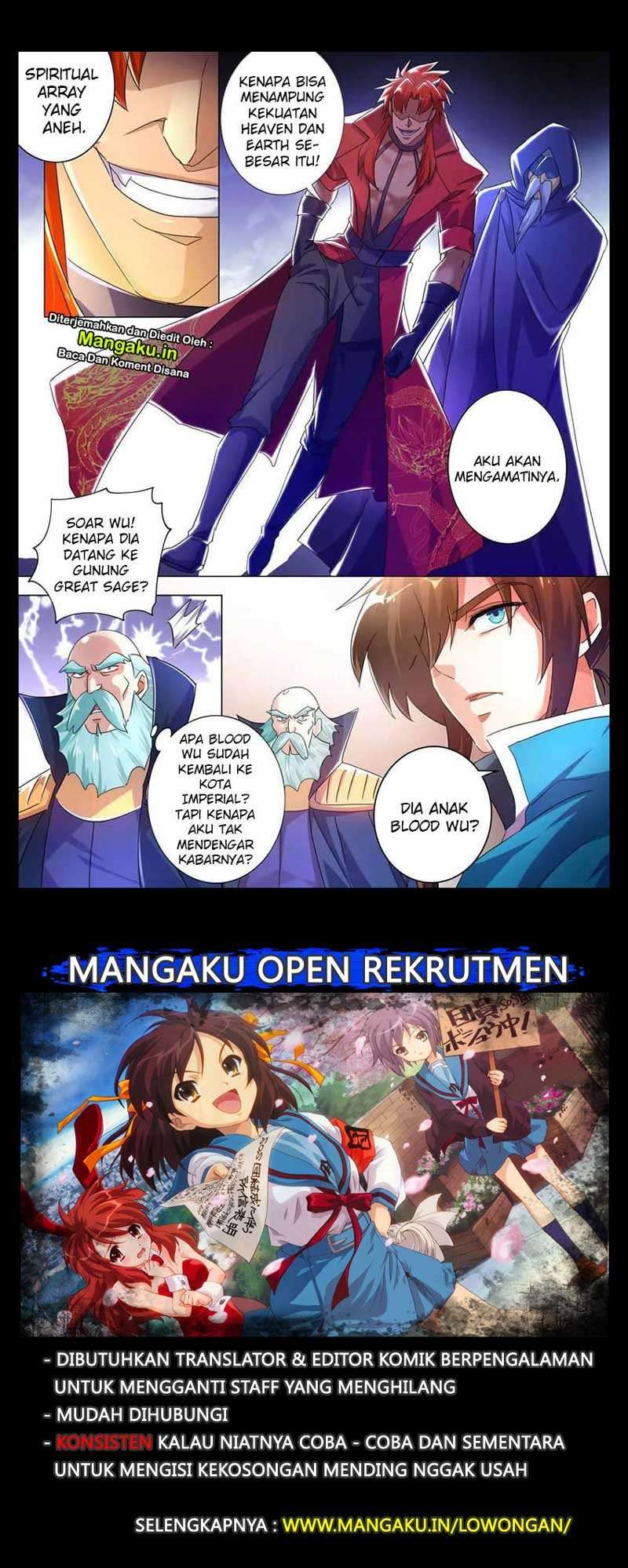 Manhua Spirit Sword Sovereign Chapter 261 gambar 2