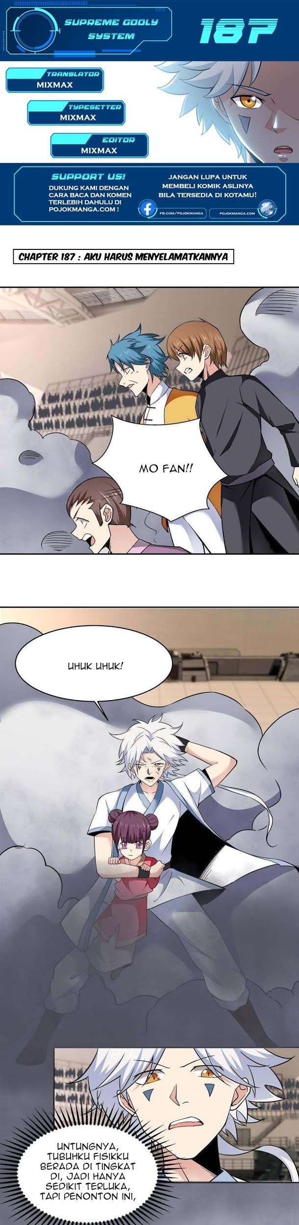 Manhua Supreme Godly System Chapter 187 gambar 2