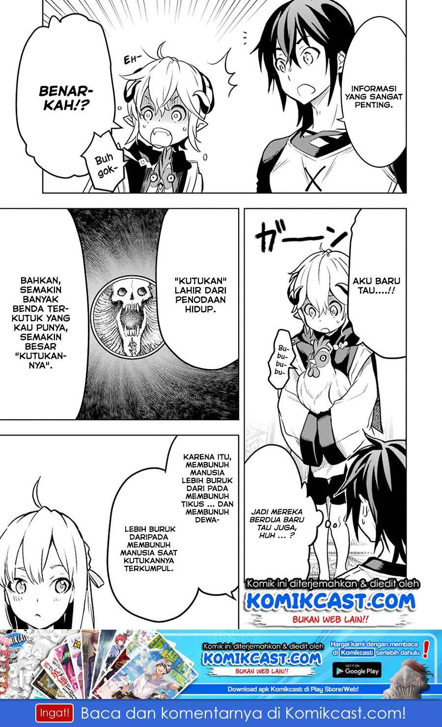 Manga Koko wa Ore ni Makasete Saki ni Ike to Itte kara 10 Nen ga Tattara Densetsu ni Natteita Chapter 6.3 gambar 2