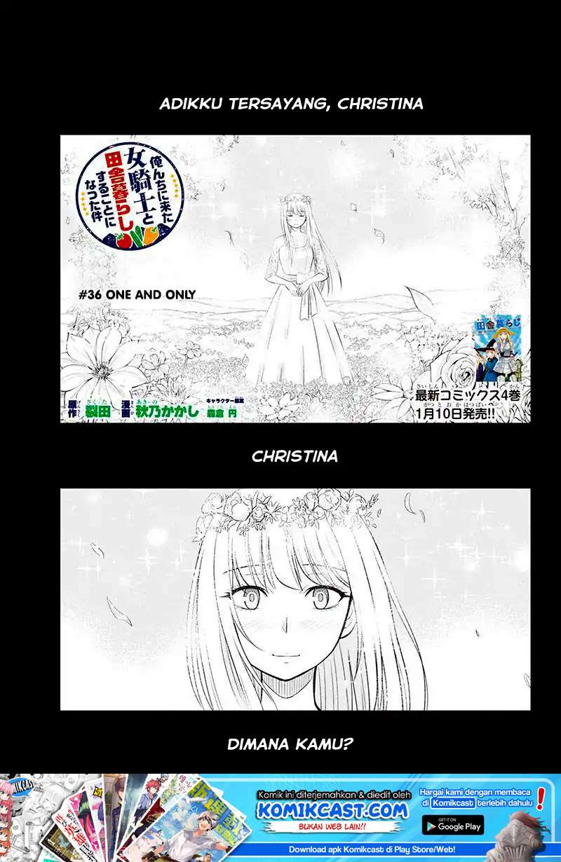 Manga Orenchi ni Kita Onna Kishi to: Inakagurashi suru Koto ni Natta Ken Chapter 36 gambar 2