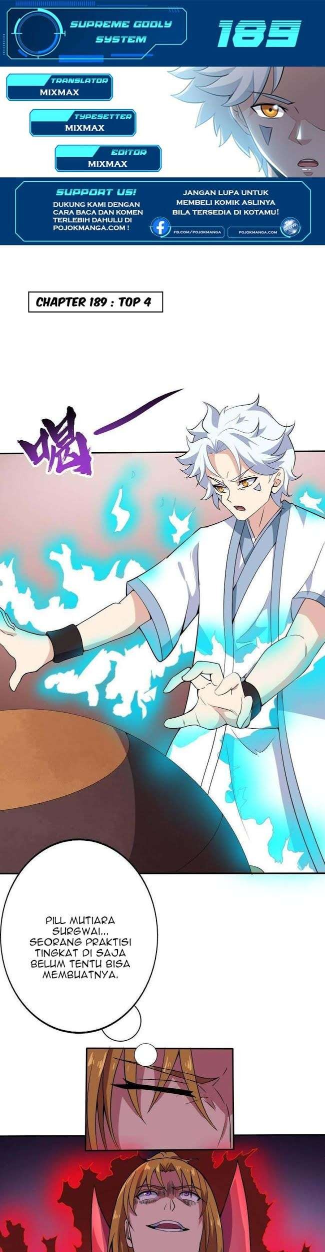 Manhua Supreme Godly System Chapter 189 gambar 2