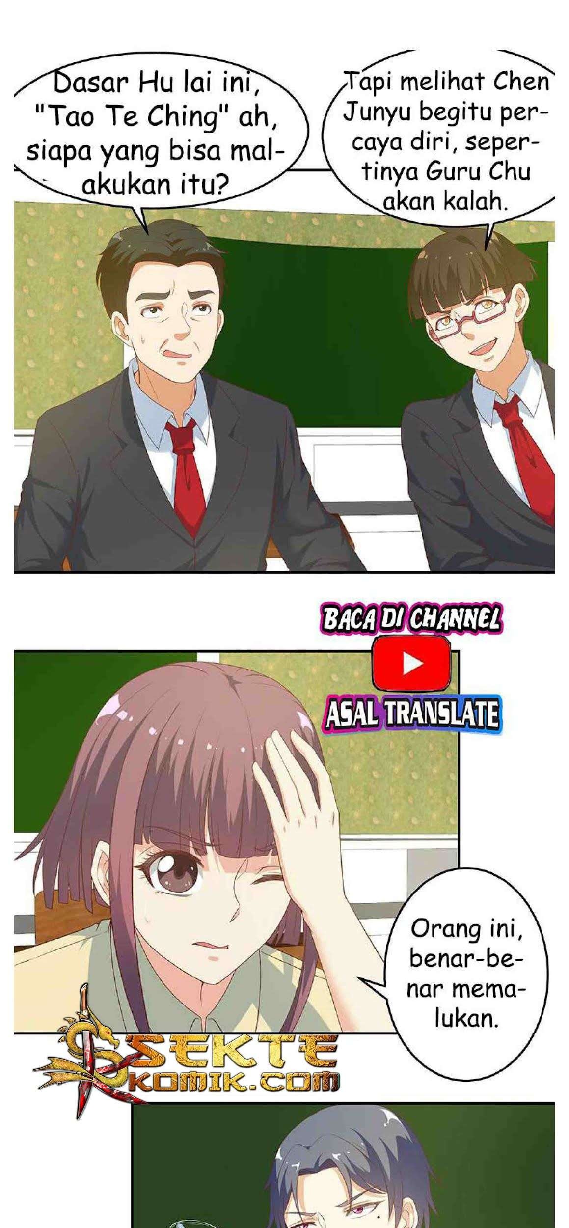 Manhua Cultivation Return on Campus Chapter 18 gambar 2