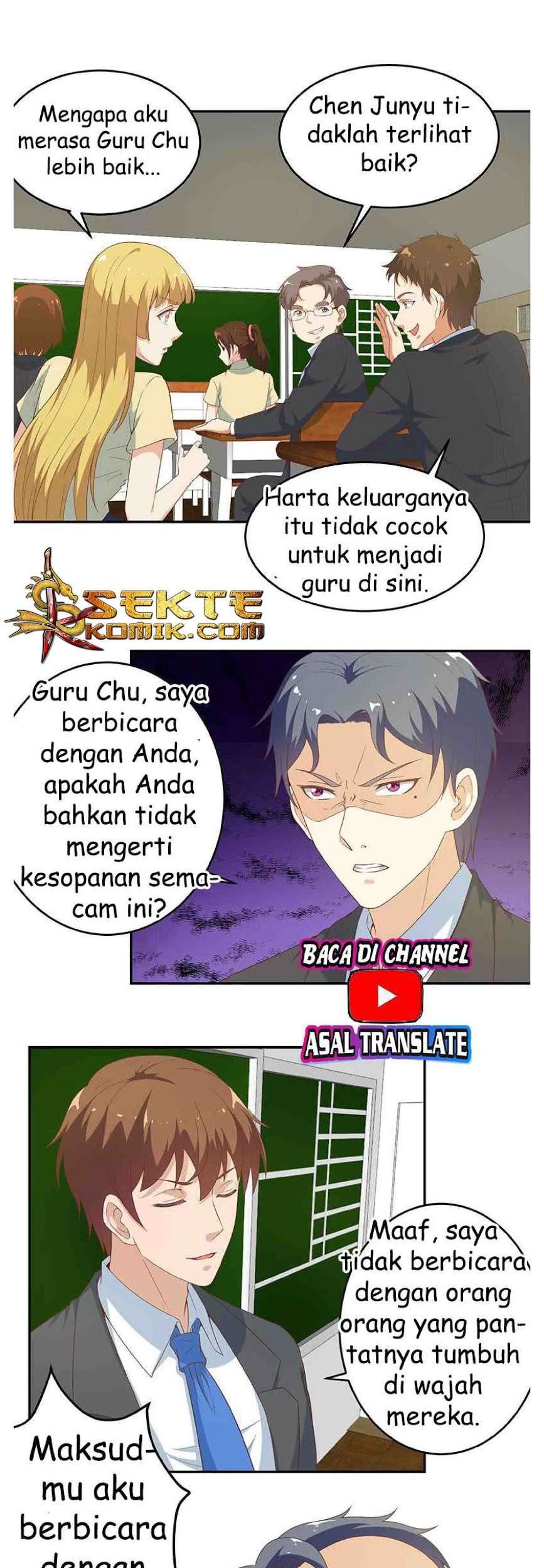 Manhua Cultivation Return on Campus Chapter 17 gambar 2