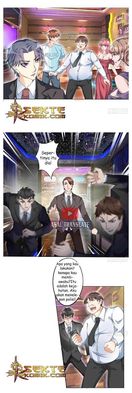 Manhua Cultivation Return on Campus Chapter 6 gambar 2