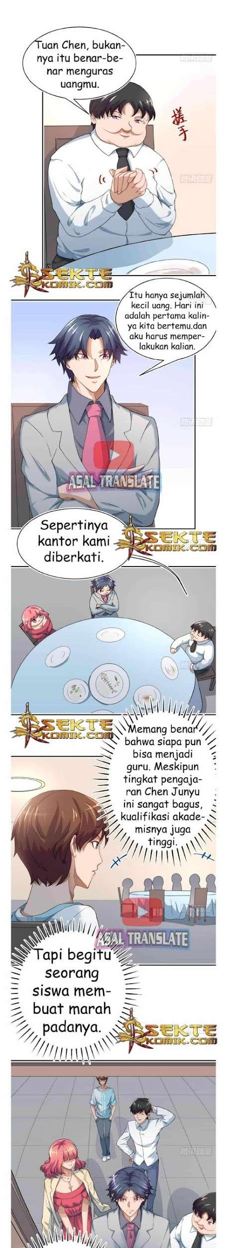Manhua Cultivation Return on Campus Chapter 5 gambar 2