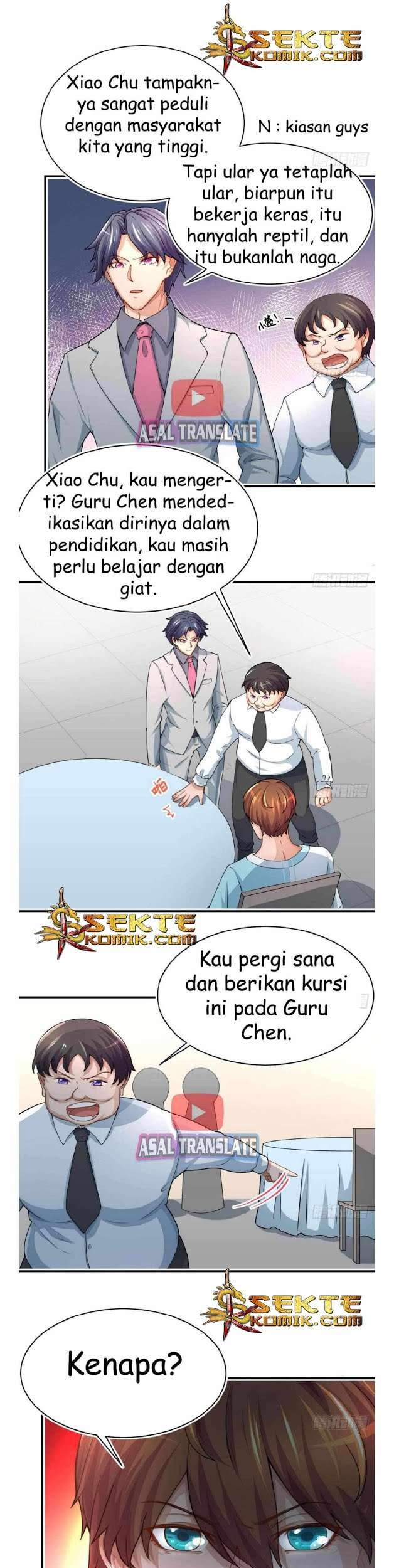 Manhua Cultivation Return on Campus Chapter 4 gambar 2