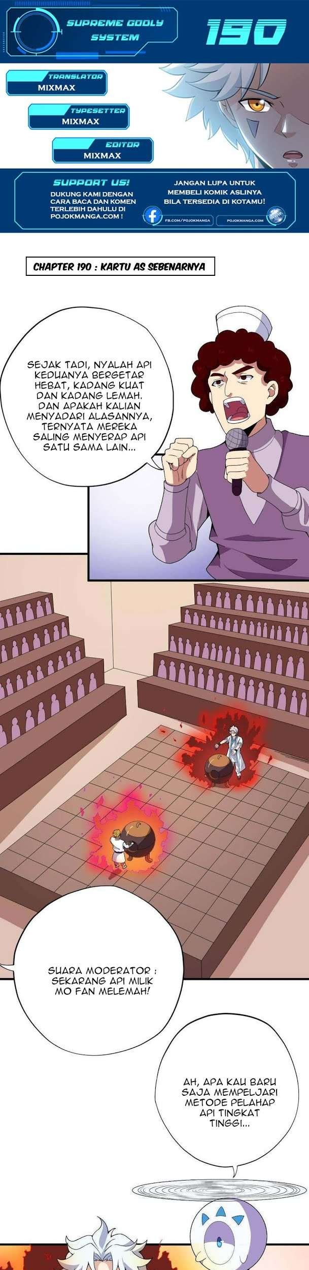 Manhua Supreme Godly System Chapter 190 gambar 2