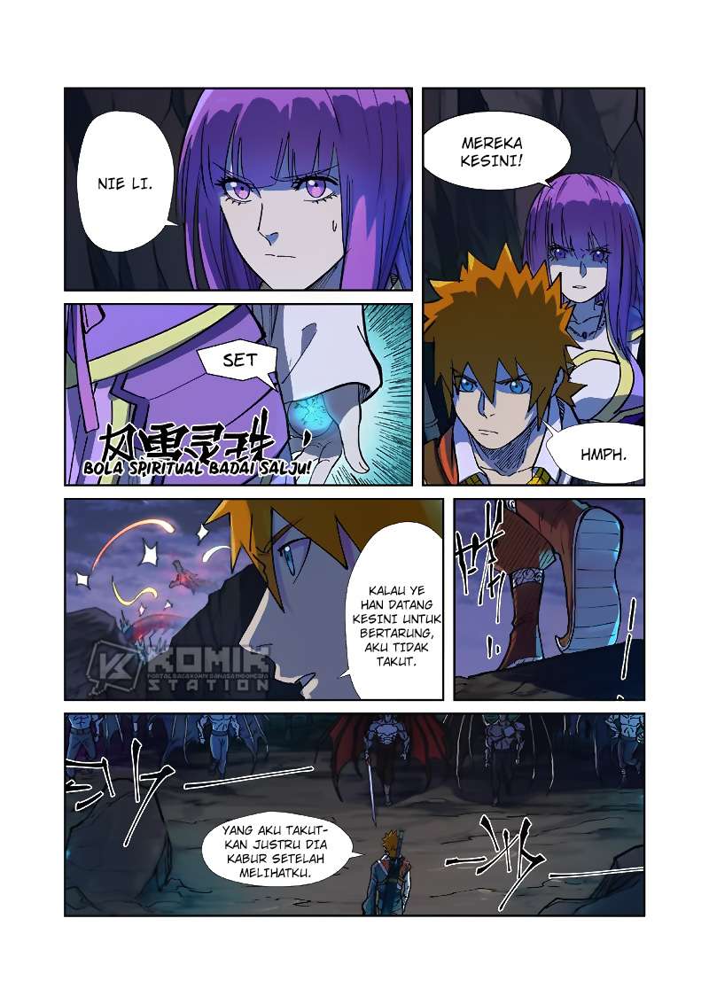 Manhua Tales of Demons and Gods Chapter 257.5 gambar 2