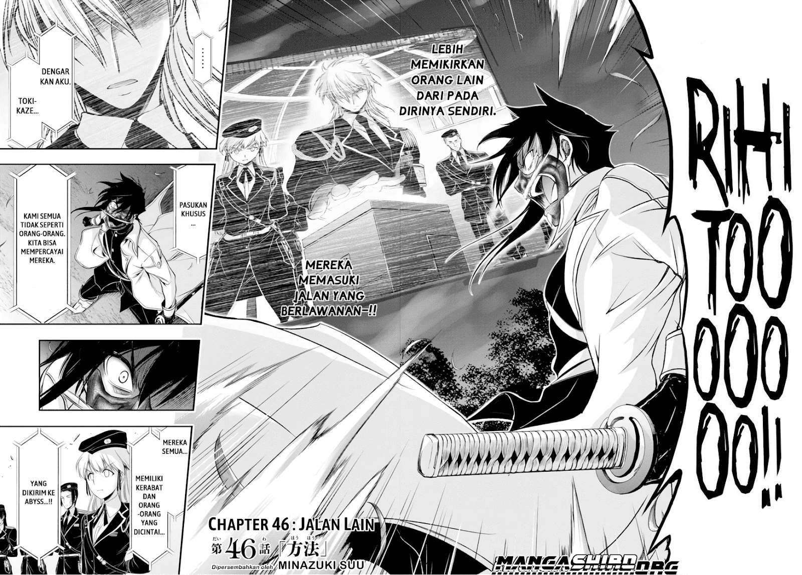 Plunderer Chapter 46 halaman 3