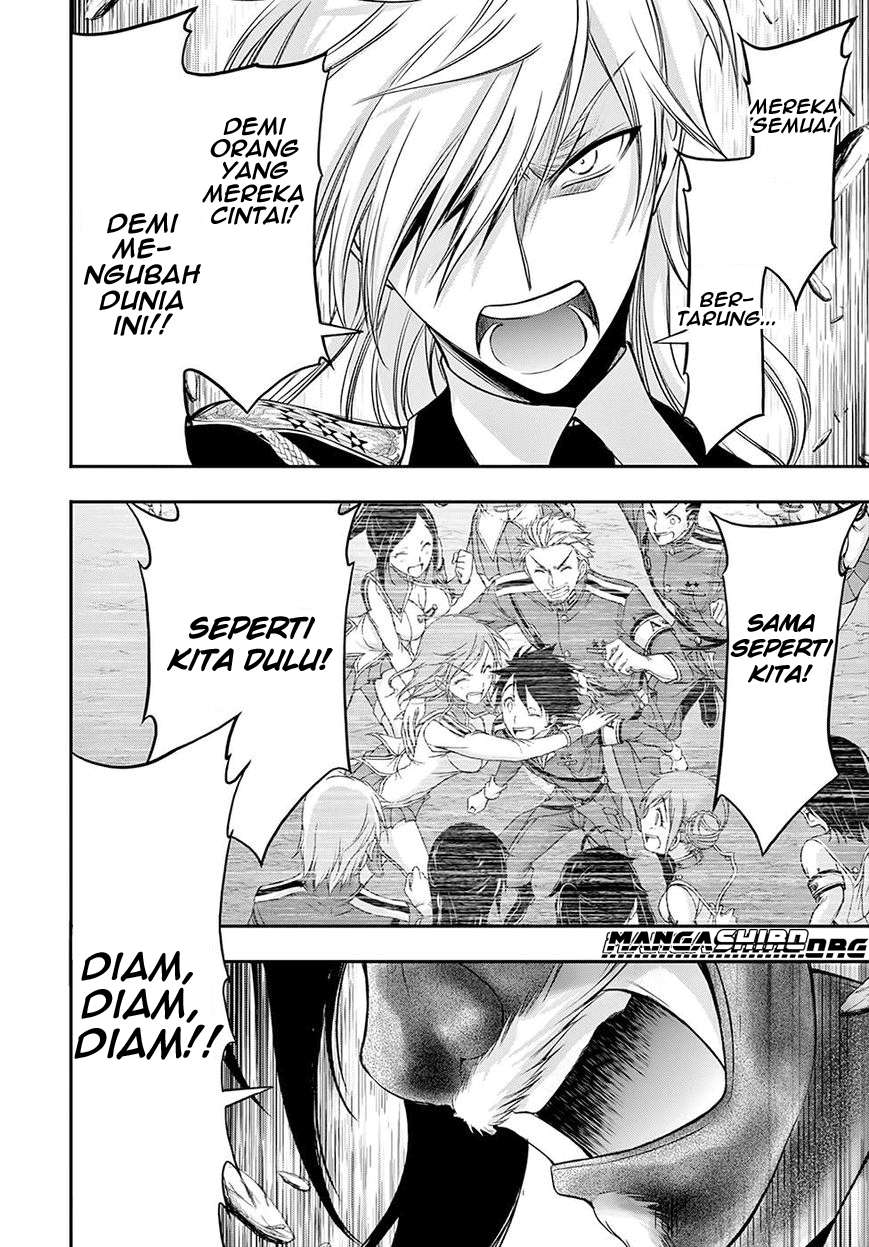 Plunderer Chapter 46 halaman 4