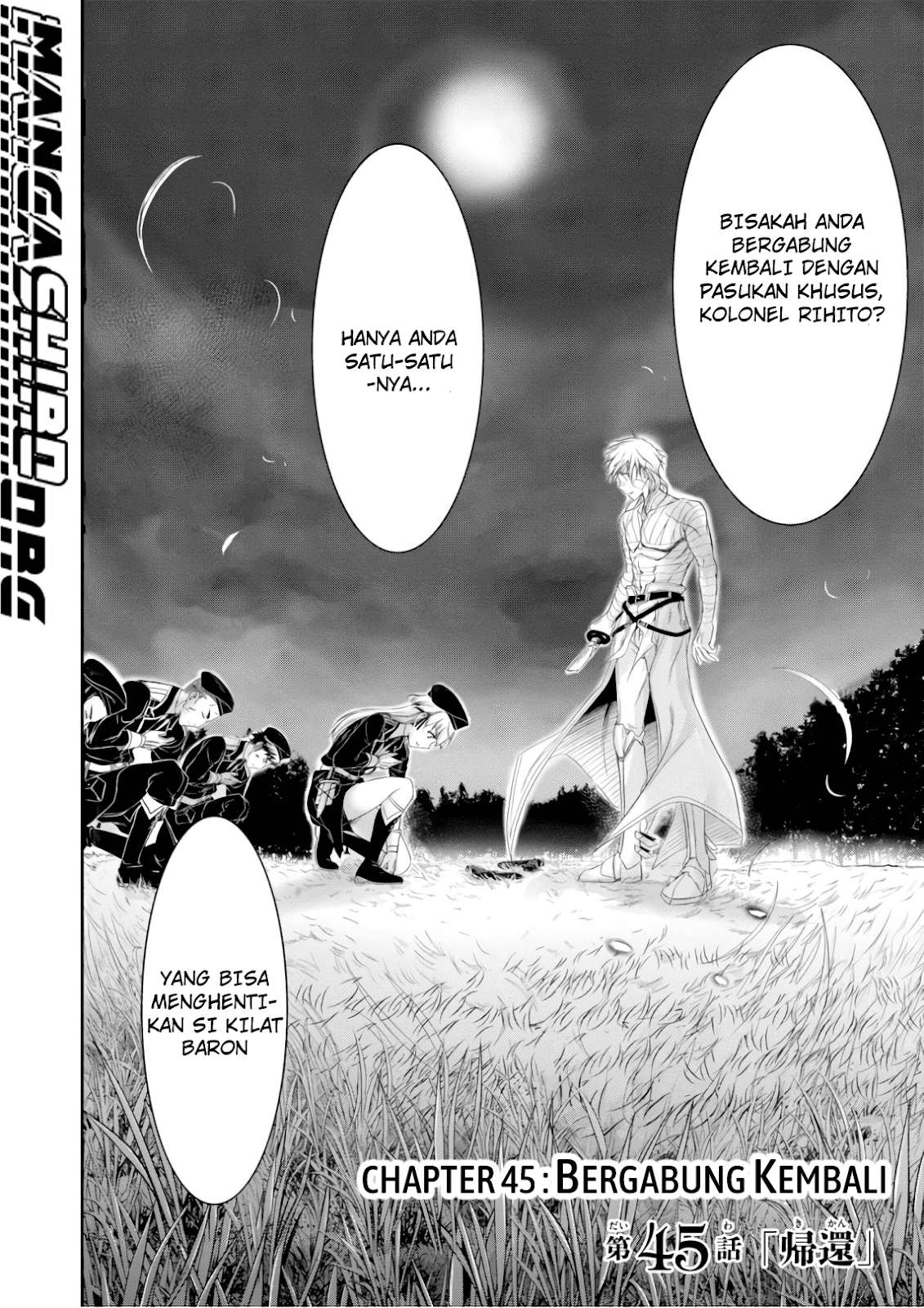 Plunderer Chapter 45 halaman 4