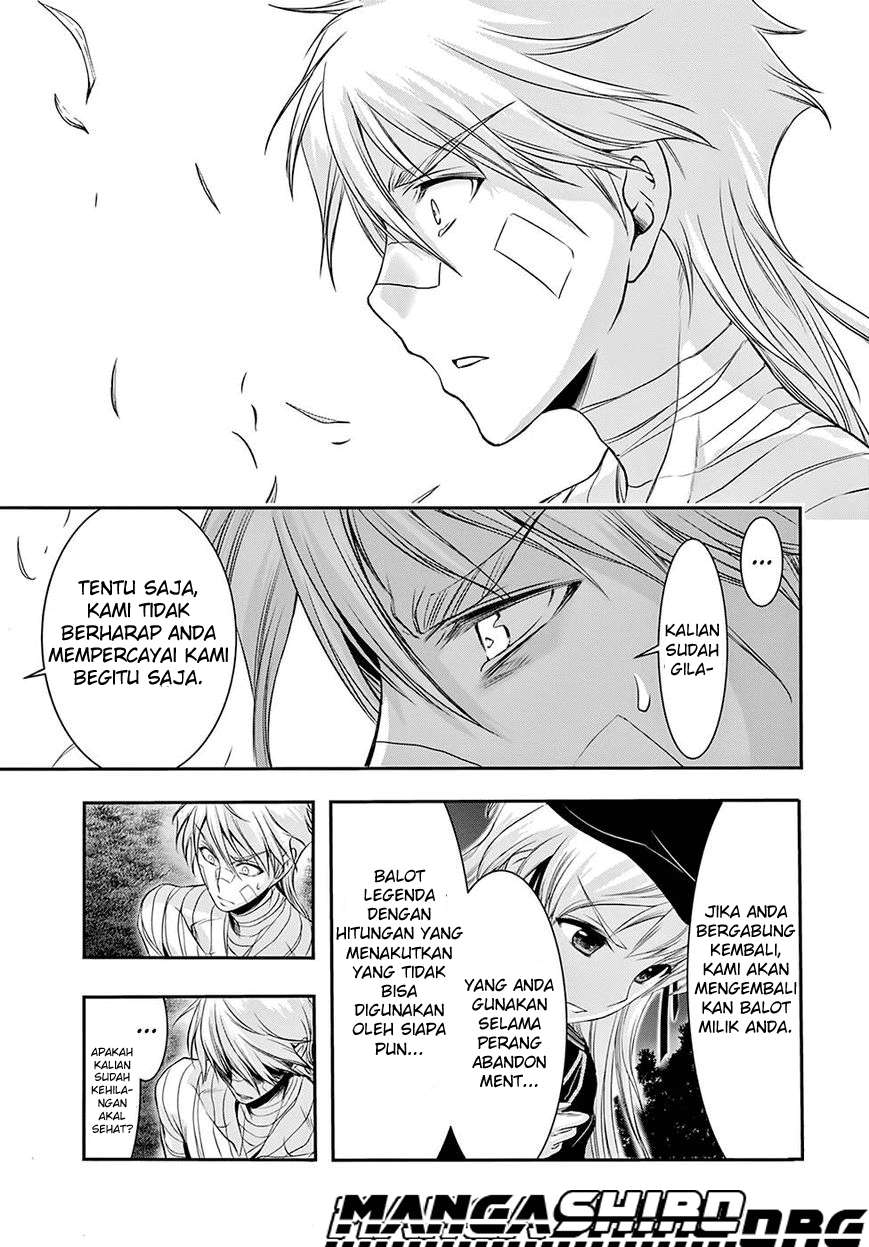 Plunderer Chapter 45 halaman 5