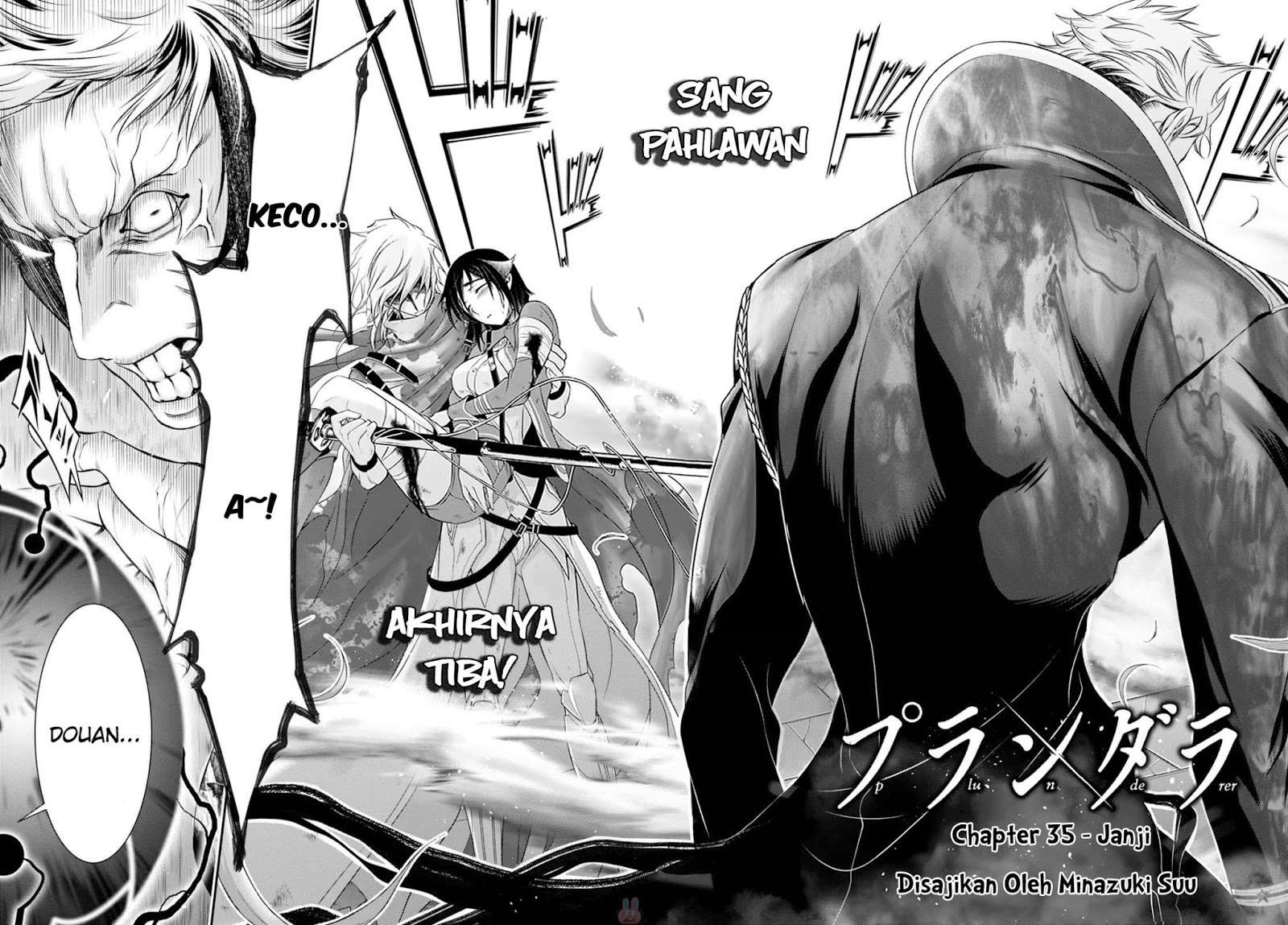 Plunderer Chapter 35 halaman 6
