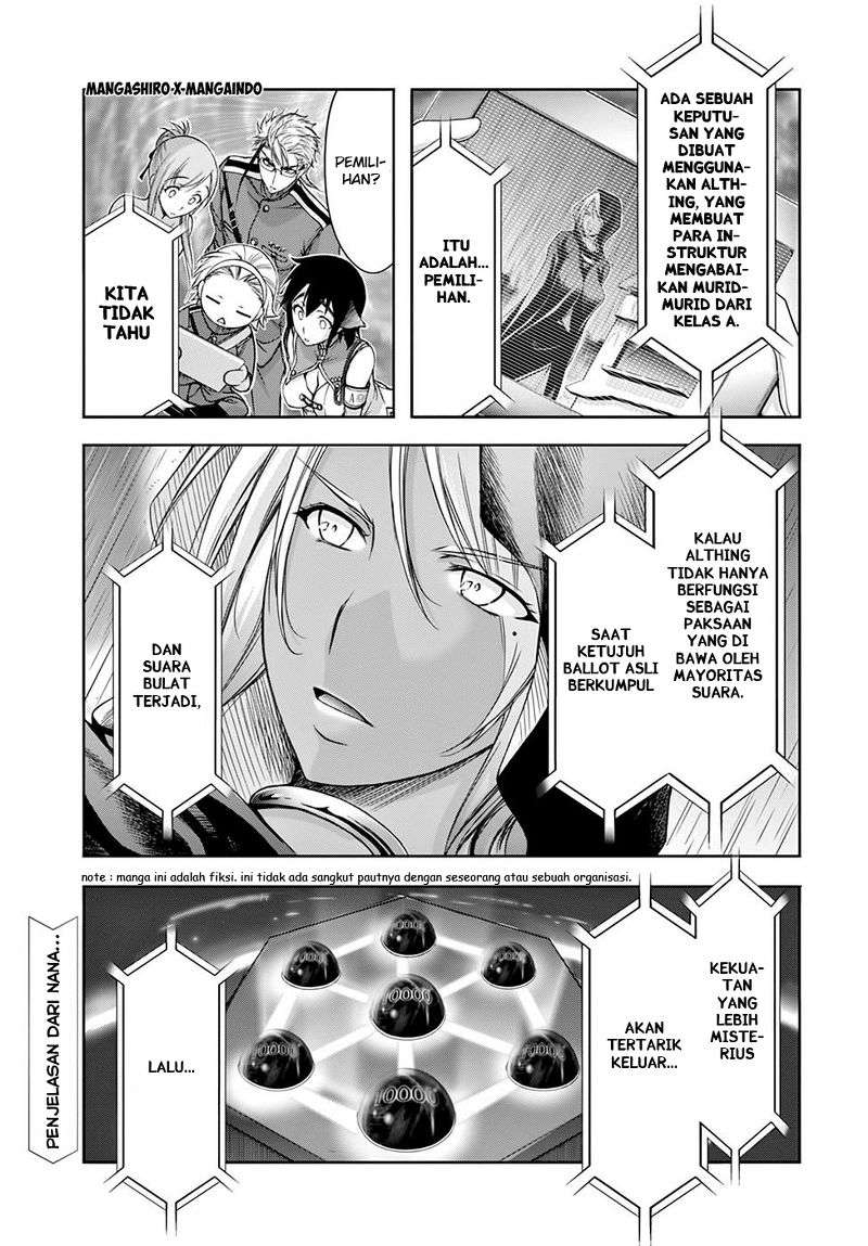 Plunderer Chapter 27 halaman 4